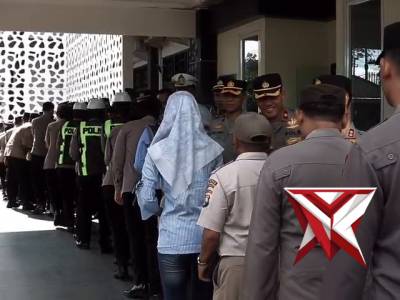 Sukses Amankan Ramadan hingga Lebaran, Kapolres Trenggalek Apresiasi Kinerja Anggota