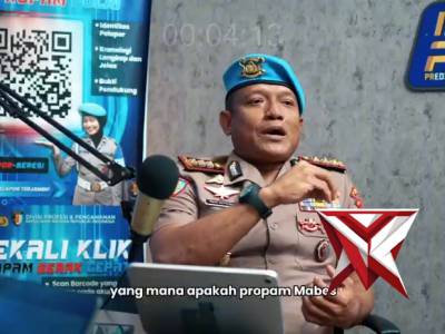 Jika anda mengetahui Polisi nakal silahkan klik Laporan Scan QR Code
Bantu kami untuk menjadi lebih