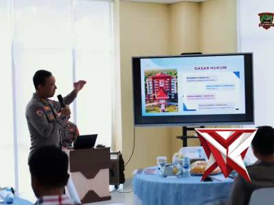 Paparan pju polda sumsel terkait tupoksi