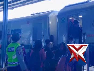 Patroli Pagi di KAI Kepanjen