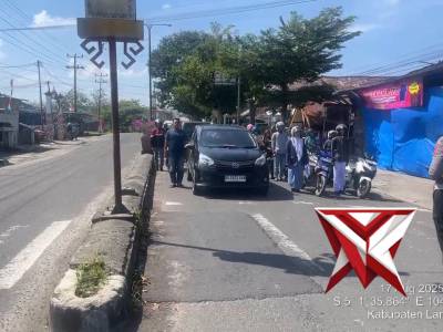 PEMBERHENTIAN KENDARAAN DETIK DETIK PROKLAMASI