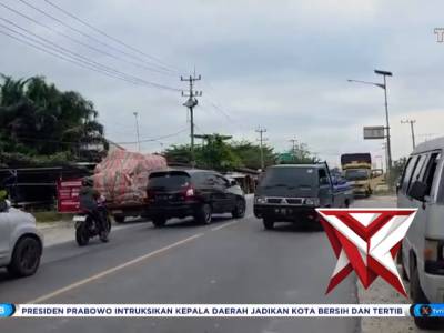 Polres Pelalawan Gelar Razia Menjelang Ramadhan
