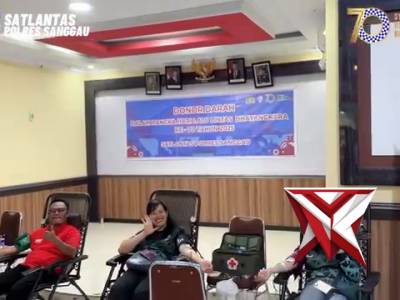 &bull;Polantas Sanggau Menyapa&bull; ??????? - PoliceTube