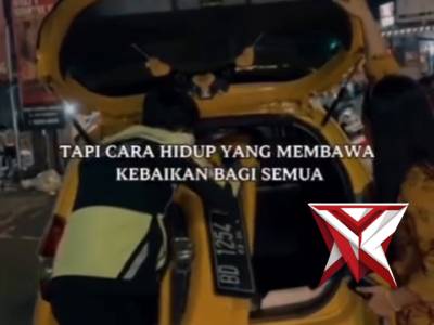 Bahagia itu Sederhana: Menolong Sesama.