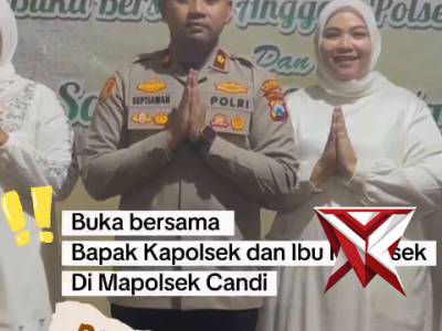 Buk bersama Anggota dan Ibu Bhayangkari - PoliceTube