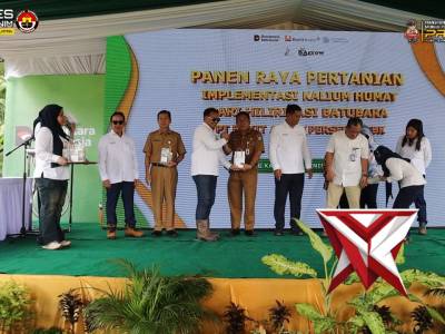 Panen Raya Pertanian Implementasi Kalium Humat PTBA