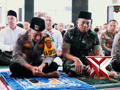 Kegiatan Polda Sumsel