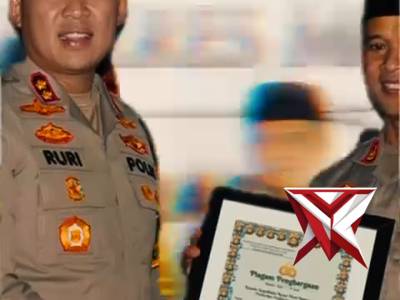 Penghargaan Kapolres Muba Kepada Personil Polres - PoliceTube