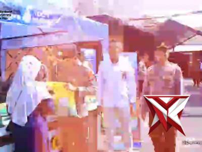 Gerakan Pangan Murah  Polres Ngawi