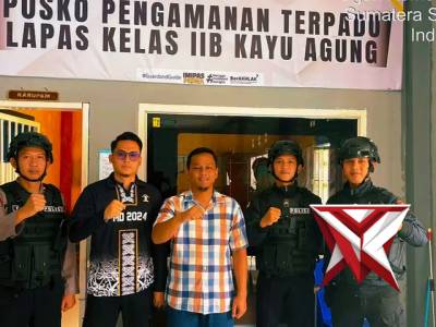 Polres OKI Hadir