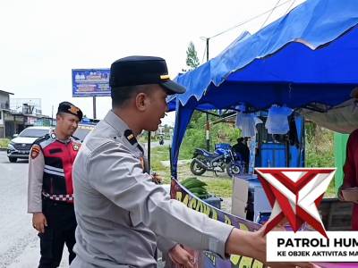 Patroli dialogis Pamapta Polres Bener Meriah - PoliceTube