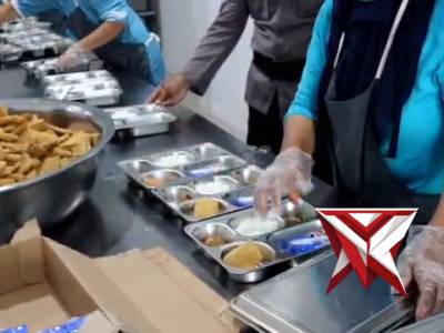 Kapolres Bantul Cek SPPG di Pandak Bantul