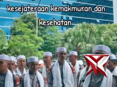 Bersolawat bersama - PoliceTube