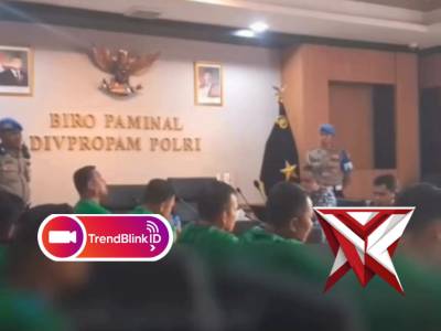 Tujuh Anggota Brimob Polda Metro Jaya Diperiksa Propam Terkait Insiden Affan Kurniawan