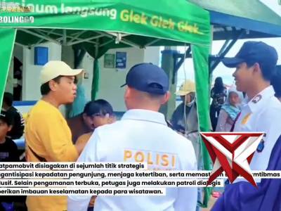 pengamanan libur Natal dan Tahun Baru 2026.