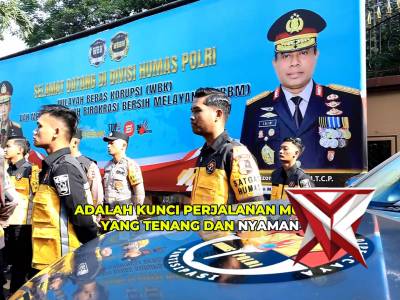 Polri resmi menggelar Apel