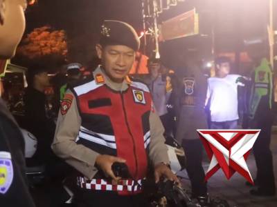 PATROLI SKALA BESAR POLRES NGAWI - PoliceTube