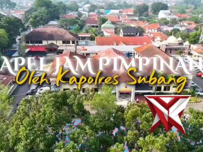 JAM PIMPINAN KAPOLRES SUBANG