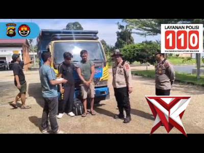 Polres Musi Rawas Utara Amankan pelaku tabrak lari didepan Mapolres Musi Rawas Utara