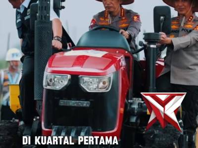 Kapolri Pimpin Tanam Raya Jagung Kuartal I 2026 di Ogan Ilir - PoliceTube