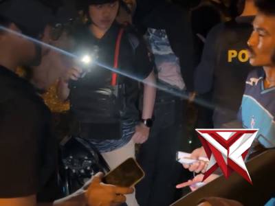 Kegiatan Patroli rutin Tim Raga Polres Pelalawan