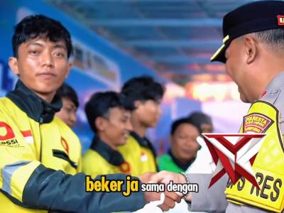 Bukber Ojol di Bandar Lampung