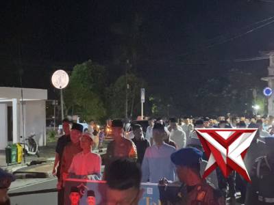 TRADISI MALAM TAKBIRAN DI KOTA KAYUAGUNG