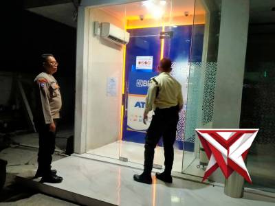 Polsek Kedamean Tingkatkan Patroli Malam Antisipasi Kriminalitas