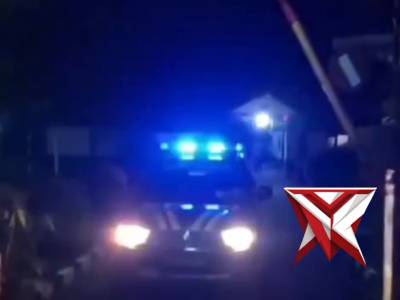 Dalam Upaya Meningkatkan Situasi Kamtibmas Yang Aman Dan Kondusif Diwilayah Polsek Sukomoro Polres M