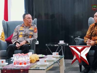 Kapolda Sumatera Selatan Irjen Pol Dr. Sandi Nugroho