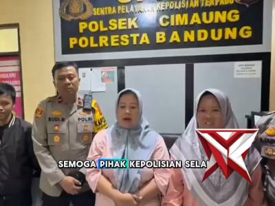 Polsek Cimaung Berkolaborasi dengan Sat Reskrim Polresta Bandung Berhasil menemukan Warga yang Hilan