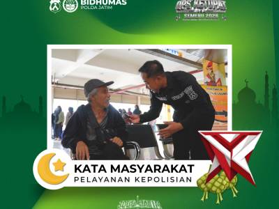 Apresiasi Masyarakat untuk Polri di Balik Kelancaran Arus Mudik