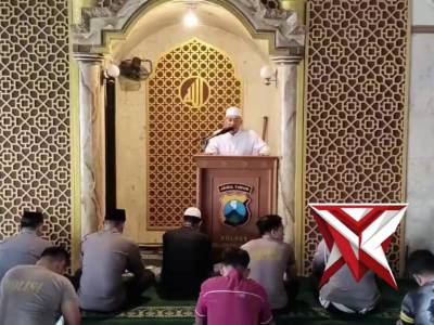 Kajian Islam rutin personel Polres Mojokerto Kota