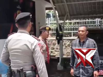 PATROLI OBJEK WISATA SARANGAN KAB
 MAGETAN