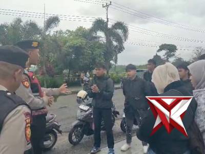Himbauan kanit turja samapta polres musi rawas