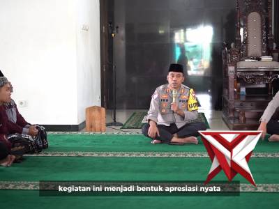 Gema Khotmil Qur&rsquo;an, Silaturahmi Kapolres OKI