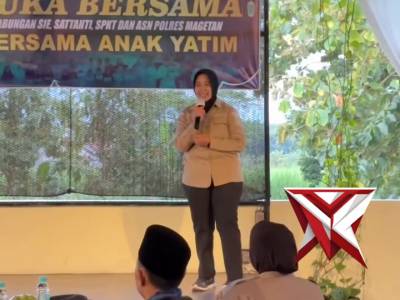 Kebersamaan dalam keberkahan ?

Polres Magetan gabungan Sie, Sat Tahti, SPKT, dan ASN