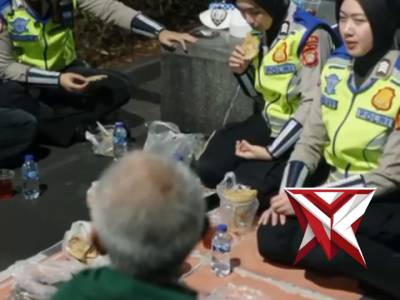 Bukan hanya sekedar Profesi, namun menjadi polisi adalah tanggung jawab sepenuh hati ?