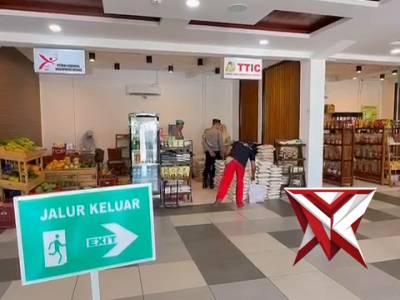 POLSEK NGAWI KOTA CEK BAPOKTING JELANG HARI RAYA IDUL FITRI