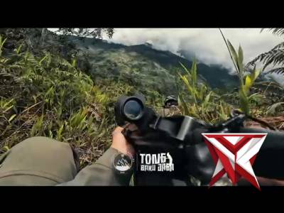 Patroli Distrik Pomding Kiwirok, Pegunungan Bintang - PoliceTube