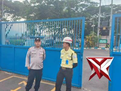 Patroli Sore Dialogis dengan Petugas Keamanan SPBE