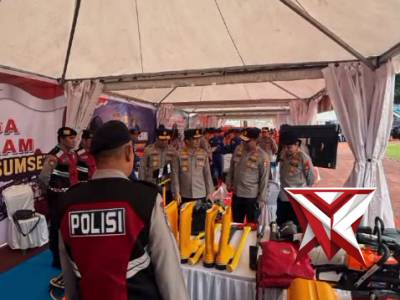 APEL OJOL & BURUH KAMTIBMAS DI BUMI SRIWIJAYA