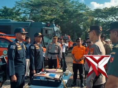 APEL KESIAPAN TANGGAP DARURAT BENCANA POLDA MALUKU & POLRESTA AMBON