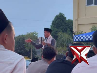 Buka puasa bersama keluarga besar polres oki Hadir