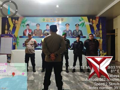 APEL MALAM POS PAM BANDING AGUNG