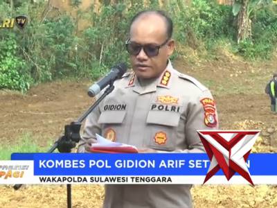 PENANAMAN JAGUNG KUARTAL III POLDA SULAWESI TENGGARA DI KEC. ABELI SAWAH