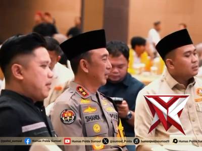 *Kapolda Sumsel Buka Puasa Bersama OKP dan Mahasiswa, Tekankan Kemitraan Strategis Jaga Kamtibmas*