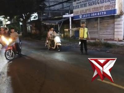 Pengamanan Malam Idul Fitri 1447 H