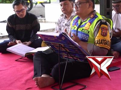 KHATAMAN ALQUR'AN  RAMADAN 1447 H POLRES OKI HADIR