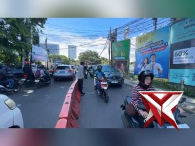 Pospam Ketupat Lodaya-2026 Polsek Andir Pada Hari Ke-3 Lebaran